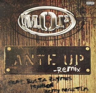 M.O.P. - Ante Up (Remix) (12") (VG-/VG)