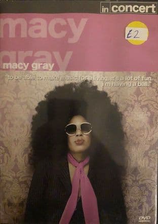 Macy Gray - In Concert (DVD)