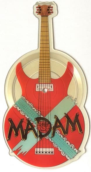 Madam X - High In High School (5") (Shaped Picture Disc) (VG/NM)