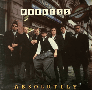 Madness - Absolutely (LP) (NM/VG+)