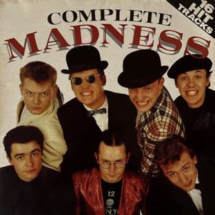 Madness - Complete Madness (LP) (VG-/VG)