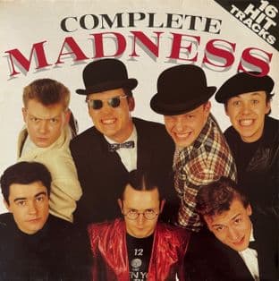 Madness - Complete Madness (LP) (VG+/VG+)