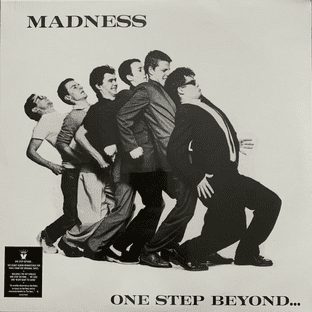 Madness - One Step Beyond (LP) (Cherry Red Vinyl) (M/M) (Sealed) (1)