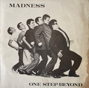 Madness - One Step Beyond... (LP) (G++/G)