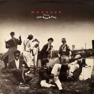Madness - The Rise And Fall (LP) (VG/G-VG)
