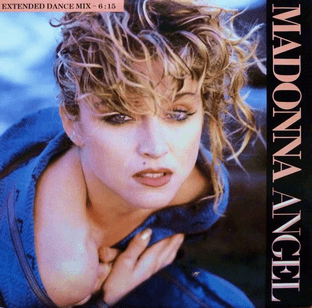 Madonna - Angel (12") (G+/G-)