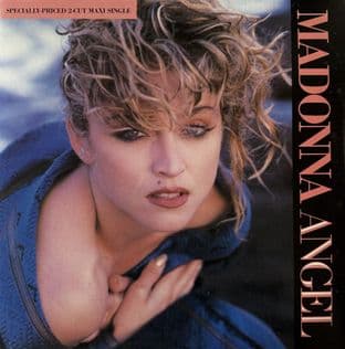 Madonna - Angel/Into The Groove (USA 12") (EX/VG+)