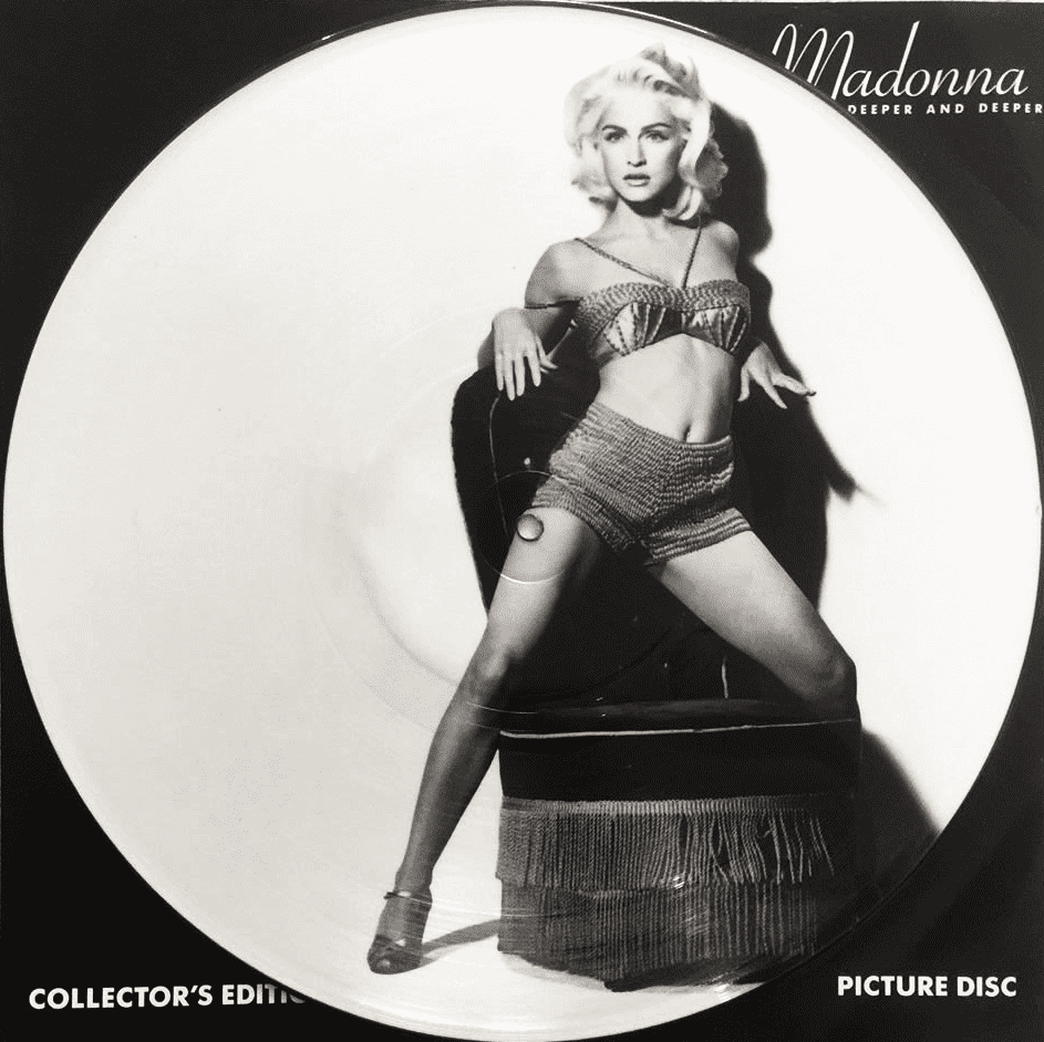 Madonna - Deeper And Deeper 12
