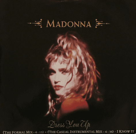 Madonna - Dress You Up (12