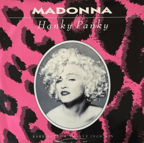 Madonna - Hanky Panky (12