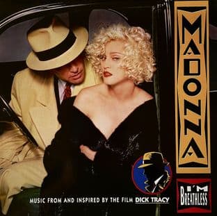 Madonna - I'm Breathless: Music From And Inspired By The Film Dick Tracy (LP) (EX-/EX-)