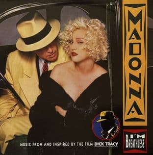 Madonna ‎- I'm Breathless: Music From And Inspired By The Film Dick Tracy (LP) (EX/VG)