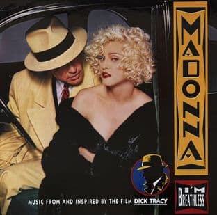 Madonna - I'm Breathless: Music From And Inspired By The Film Dick Tracy (LP) (EX/VG+)