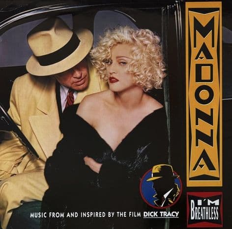 Madonna - I'm Breathless: Music From And Inspired By The Film Dick Tracy (LP) (EX/VG+)