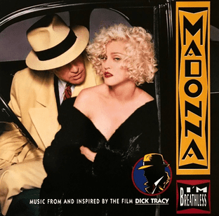 Madonna - I'm Breathless: Music From And Inspired By The Film Dick Tracy (LP) (EX-/VG+)