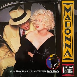 Madonna - I'm Breathless: Music From And Inspired By The Film Dick Tracy (LP) (G+/VG-)