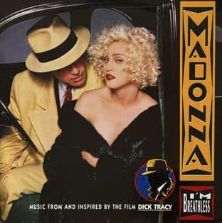 Madonna - I'm Breathless: Music From And Inspired By The Film Dick Tracy (LP) (VG/VG-)