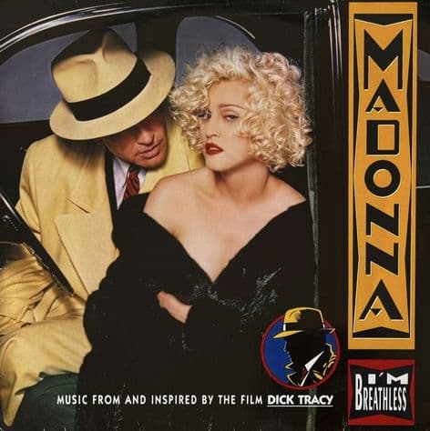Madonna - I'm Breathless: Music From And Inspired By The Film Dick Tracy (LP) (VG/VG-)
