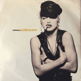 Madonna - Justify My Love (7") (G+/G++)
