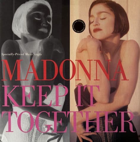 Madonna - Keep It Together (12
