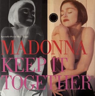 Madonna - Keep It Together (12") (VG-/VG)