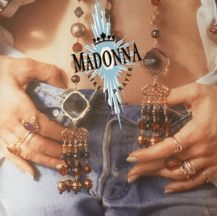 Madonna - Like A Prayer (LP) (EX/VG+)