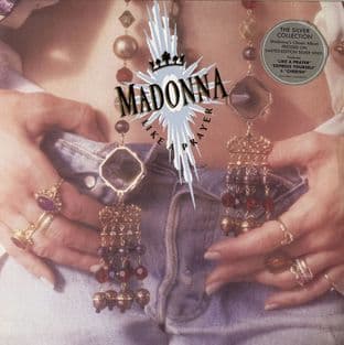 Madonna - Like A Prayer (LP) (Silver Vinyl) (NM/NM)
