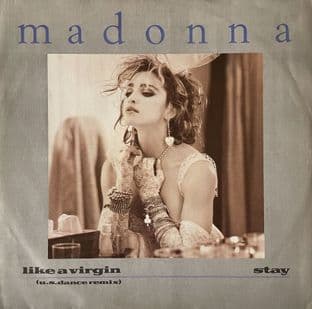 Madonna - Like A Virgin (US Dance Remix) (12") (VG-/G++)