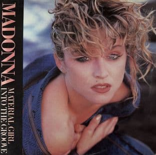 Madonna - Material Girl, Angel And Into The Groove (Japan 12") (EX/VG+)
