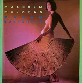 Malcolm McLaren - Madam Butterfly (12") (VG/VG-)