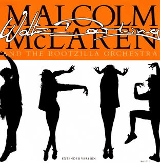 Malcolm McLaren & The Bootzilla Orchestra - Waltz Darling (12") (VG/G+)