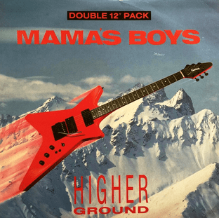 Mama's Boys - Higher Ground (12") (VG+/EX)