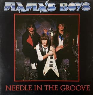 Mama's Boys - Needle In The Groove (12") (VG/VG-)