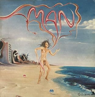 Man - Man (LP) (G++/G++)