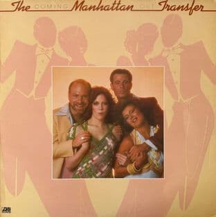 Manhattan Transfer (The) - Coming Out (LP) (1st Pressing) (VG+/VG)