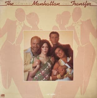 Manhattan Transfer (The) - Coming Out (LP) (G++/G++)