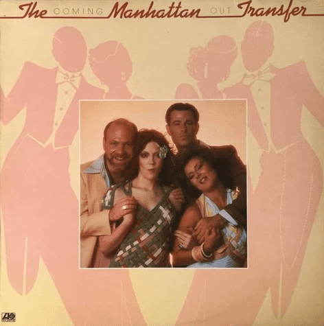 Manhattan Transfer (The) - Coming Out (LP) (G-VG/VG)