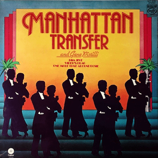 Manhattan Transfer (The) - The Manhattan Transfer And Gene Pistilli (LP) (VG+/VG-)