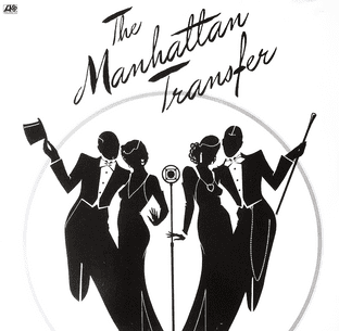 Manhattan Transfer (The) - The Manhattan Transfer (LP) (EX/VG-)