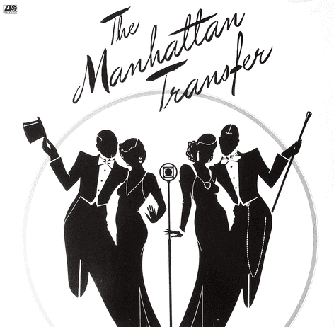 Manhattan Transfer (The) - The Manhattan Transfer (LP) (EX/VG-)