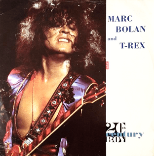 Marc Bolan And T. Rex - 20th Century Boy (12") (G/G)