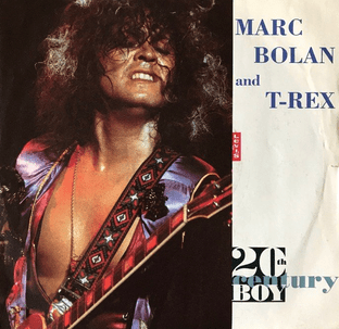 Marc Bolan and T. Rex - 20th Century Boy (7") (VG/VG-)