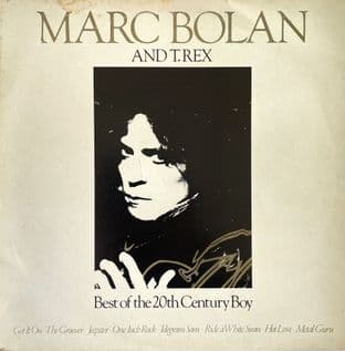 Marc Bolan And T. Rex ‎- Best Of The 20th Century Boy (LP) (G++/G++)