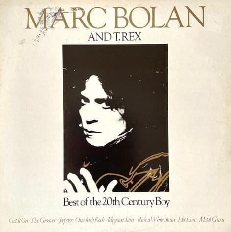 Marc Bolan And T. Rex - Best Of The 20th Century Boy (LP) (VG/G++)