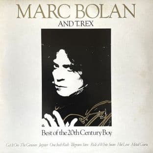Marc Bolan And T. Rex - Best Of The 20th Century Boy (LP) (VG-/VG-)
