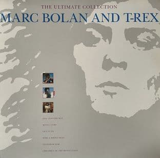 Marc Bolan And T. Rex - The Ultimate Collection (LP) (EX+/EX+)