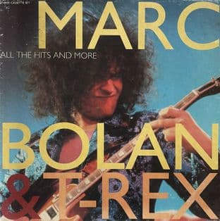 Marc Bolan & T. Rex - All The Hits And More (3 x Cassette) (Box Set) (EX/VG-)