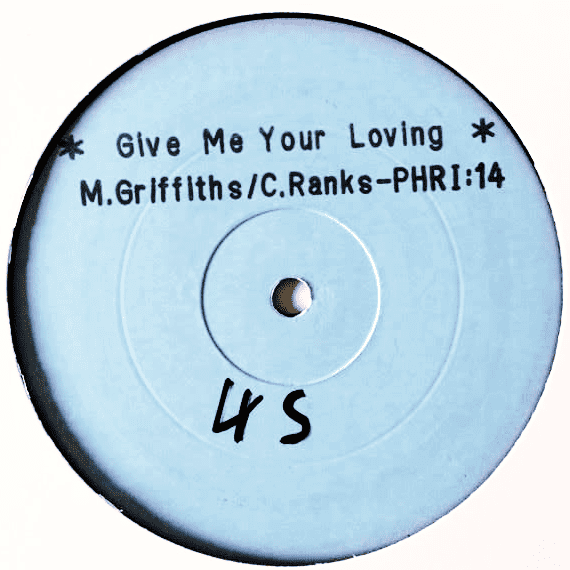 Marcia Griffiths/Cutty Ranks - Give Me Your Love/Respect To You 12 