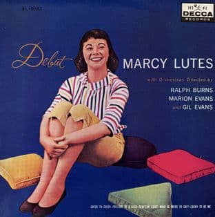 Marcy Lutes - Debut (LP) (EX/EX-)