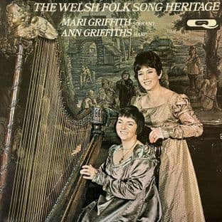 Mari Griffith/Ann Griffiths - The Welsh Folk Song Heritage (LP) (VG/VG-)